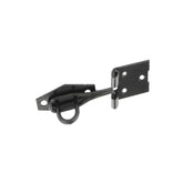 Wire Hasp & Staple Black