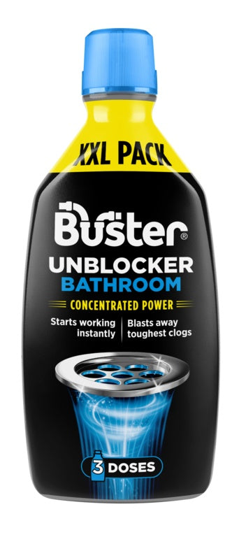 Bathroom Plughole Unblocker 3 Dose