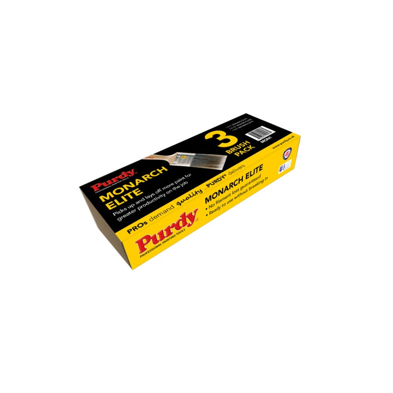 Monarch Elite Brush Pack FSC 100%
