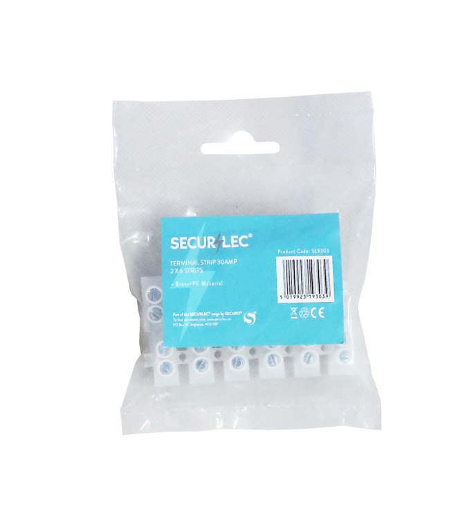 Terminal Strip 2 x 6 Strips
