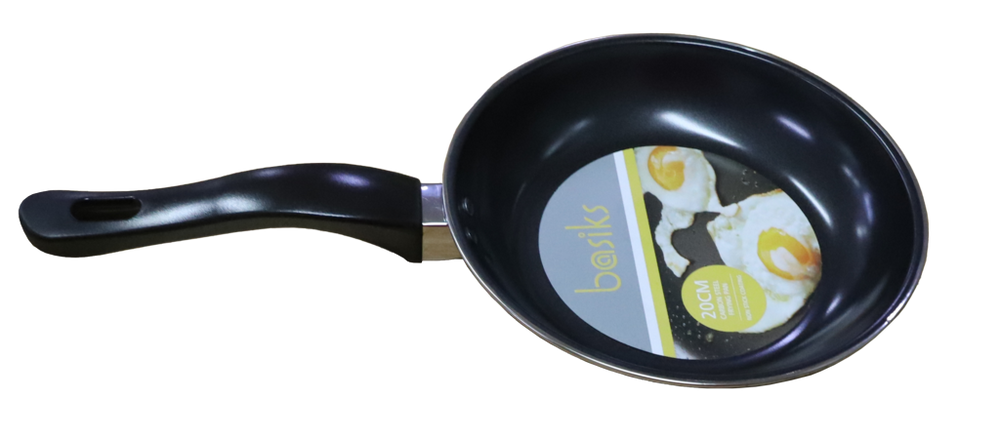 Carbon Steel Frying Pan Black
