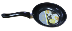Carbon Steel Frying Pan Black