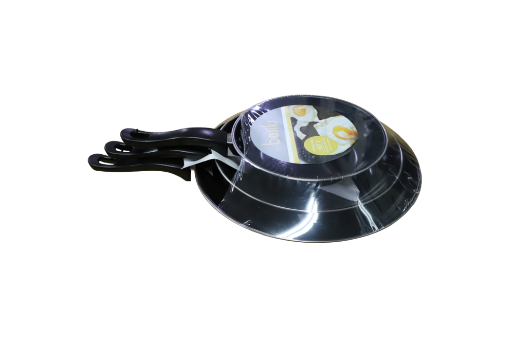Carbon Steel Frying Pan Set