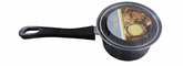 Carbon Steel Saucepan And Lid