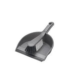 Metallic Dustpan Set