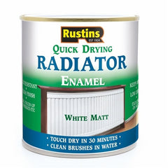 Quick Dry Radiator Paint White Matt