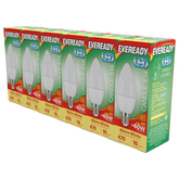 LED SES Candle E14 Pack 6