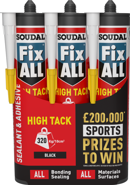Fix All High Tack White