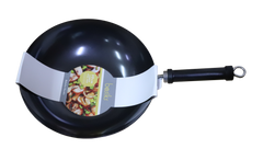 Carbon Steel Wok With Bakelite Handle