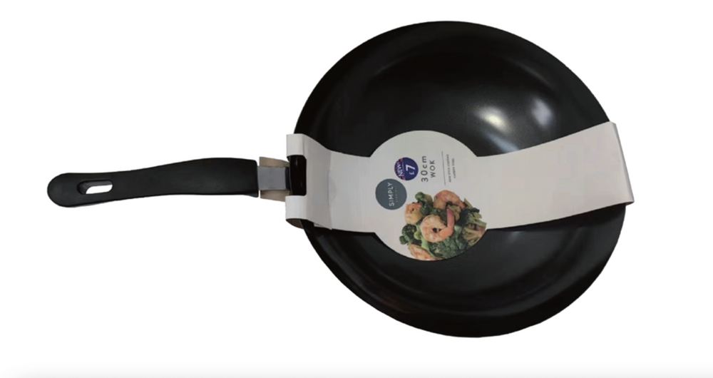Carbon Steel Wok Frypan
