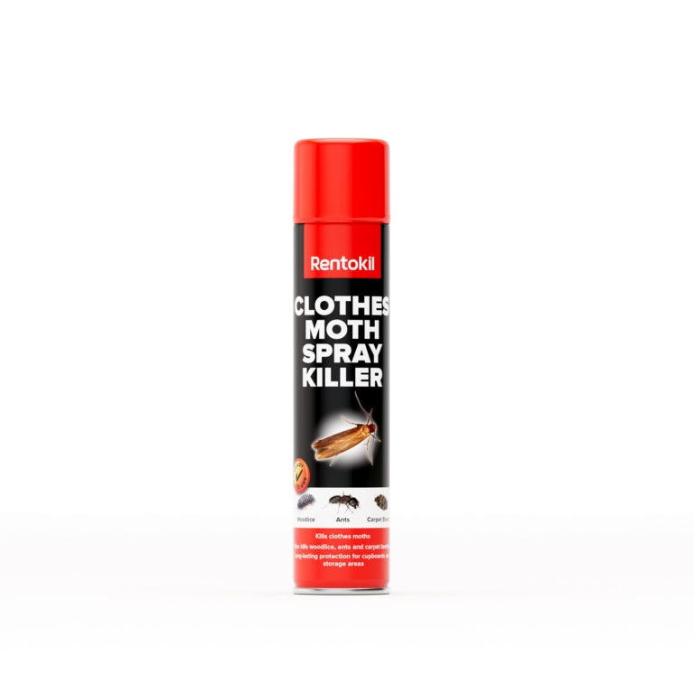Clothes Moth Spray Killer