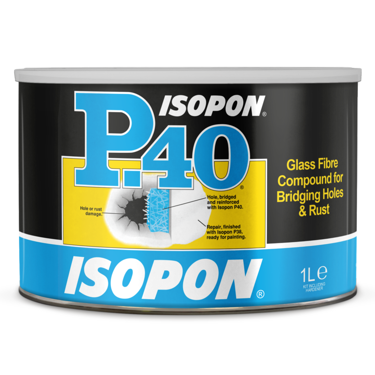 P.40 Glass Fibre Body Filler