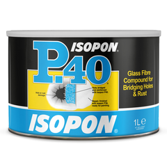 P.40 Glass Fibre Body Filler