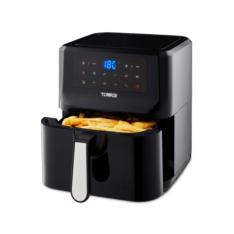 Vortx Black Digital Air Fryer