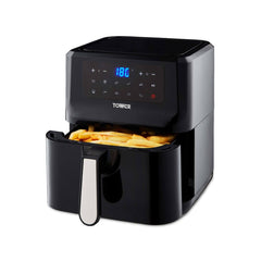 Vortx Black Digital Air Fryer