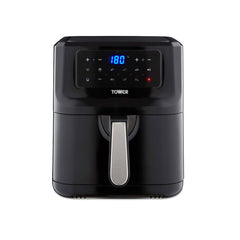 Vortx Black Digital Air Fryer