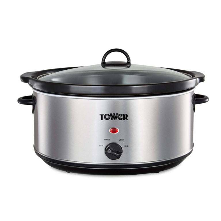Steel Slow Cooker Stainless