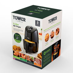 Vortx Black Air Fryer