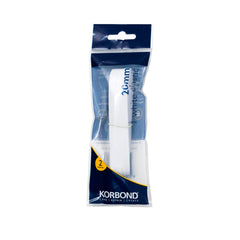 Elastic White 20mm