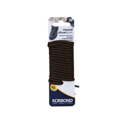Brown Round Shoe Laces