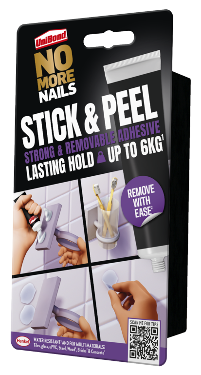 No More Nails Stick & Peel