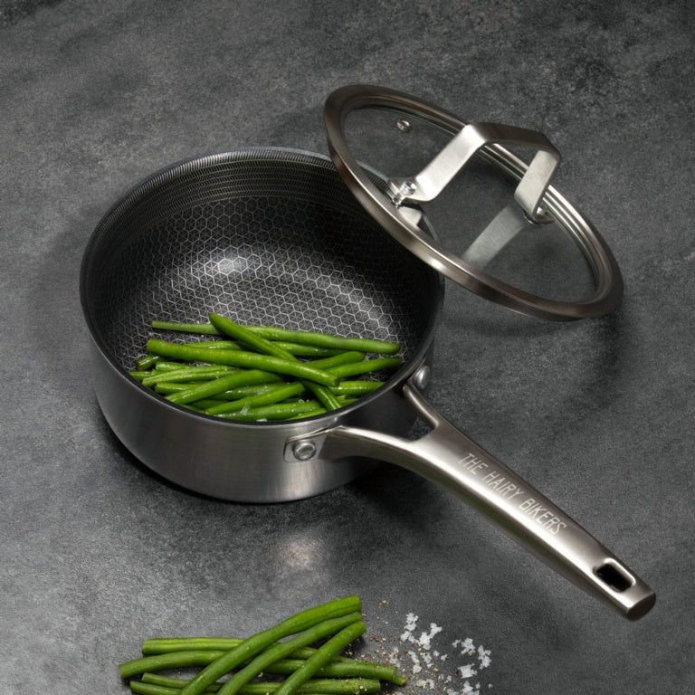Hairy Bikers HexGuard Saucepan