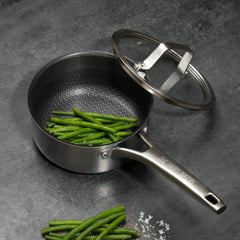 Hairy Bikers HexGuard Saucepan