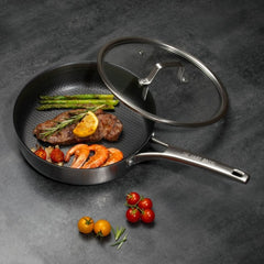 Hairy Bikers HexGuard Saute Pan