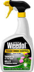 Tough Weed Control
