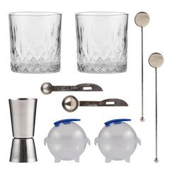 Entertain Whiskey Cocktail Set