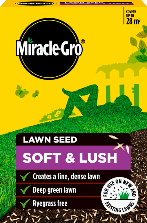 Lawn Seed Soft & Lush