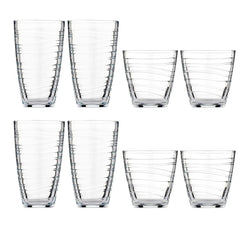 Essentials Swirl Tumbler Set