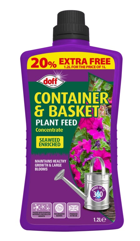 Container & Basket Feed Concentrate