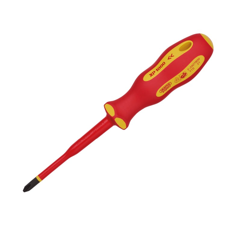 VDE Cross Slot Screwdriver No.2