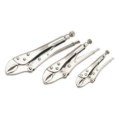 Soft Grip Curved Jaw Pliers Set