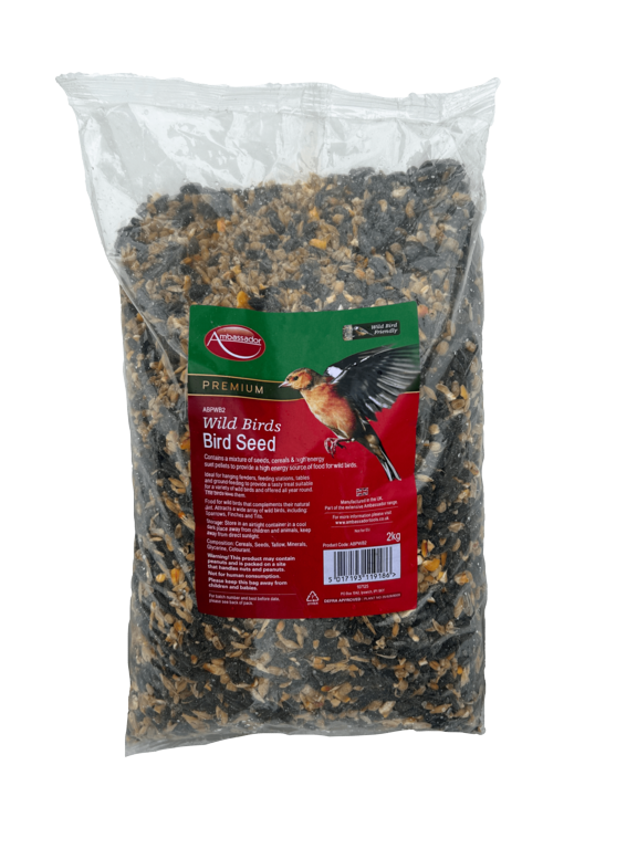 Premium Wild Bird Seed
