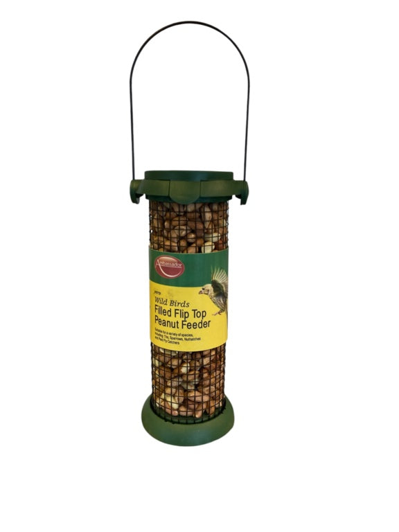 Pre Filled Flip Top Peanut Feeder