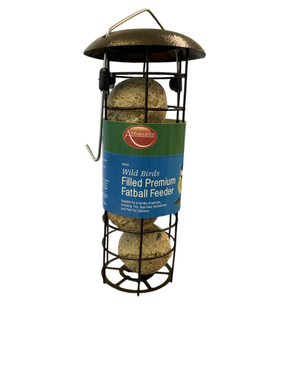 Pre Filled Premium Metal Fat Ball Feeder