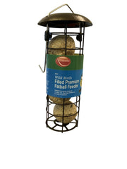 Pre Filled Premium Metal Fat Ball Feeder