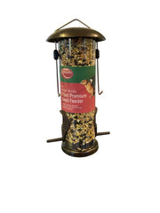Pre Filled Premium Metal Seed Feeder