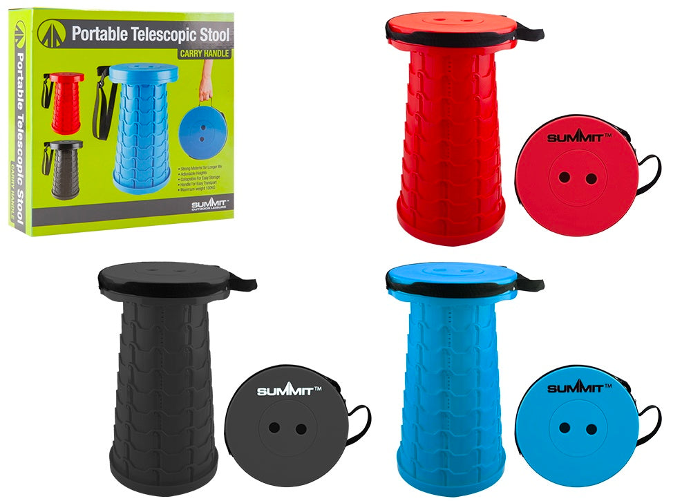 Telescopic Stool With Carry Handle