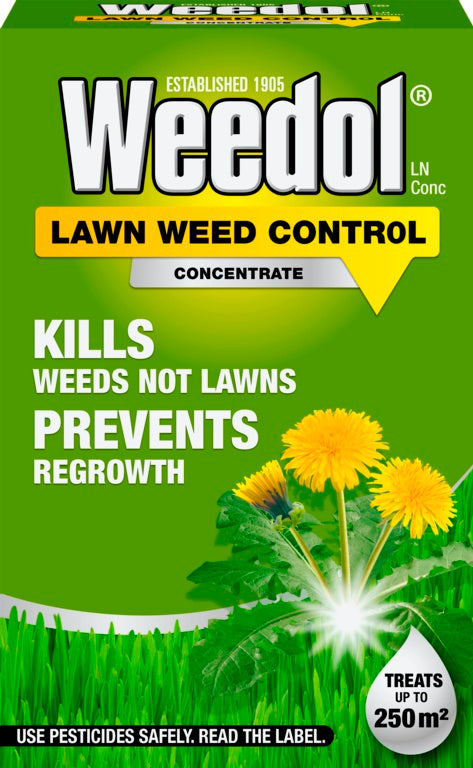 Lawn Weed Control (Non Clopyralid)
