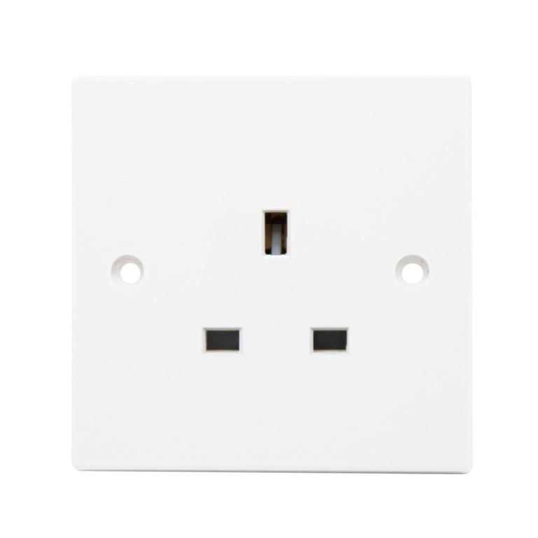 1 Gang Unswitched Socket