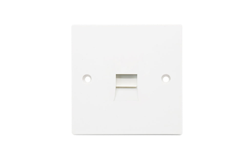 1 Gang Telephone Socket