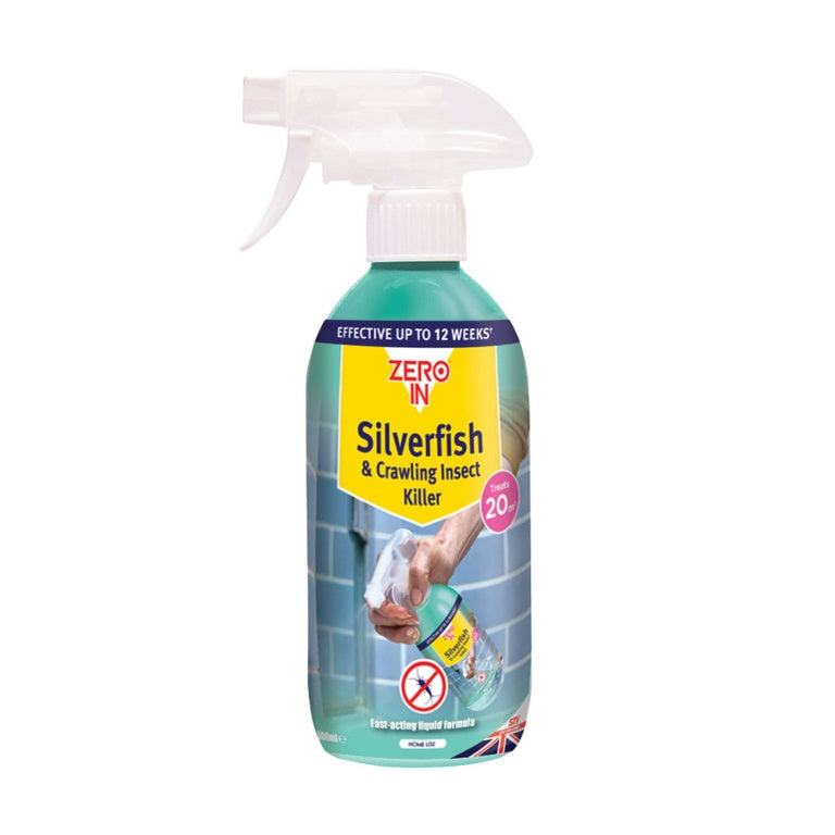 Silverfish & Crawling Insect Killer