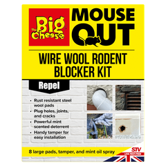 Wire Wool Rodent Blocker Kit
