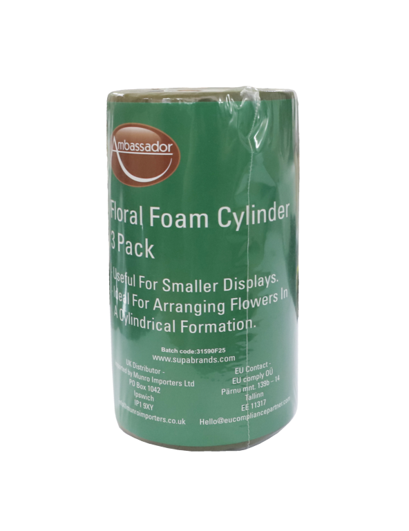 Floral Foam Cylinder