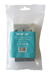 2 Gang Metal Box