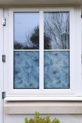 Static Botanicals window film