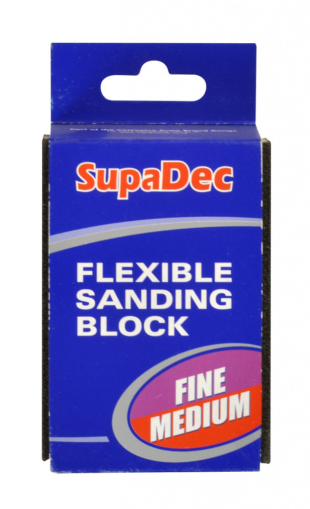 Flexible Sanding Block